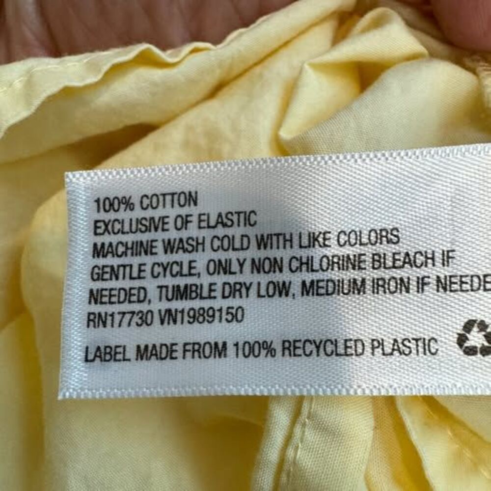 A New Day Yellow Sleeveless Maxi Dress (Size Medium) - Picture 6 of 8